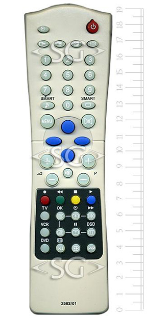 Пульт дистанционного управления для PHILIPS RC2563/01